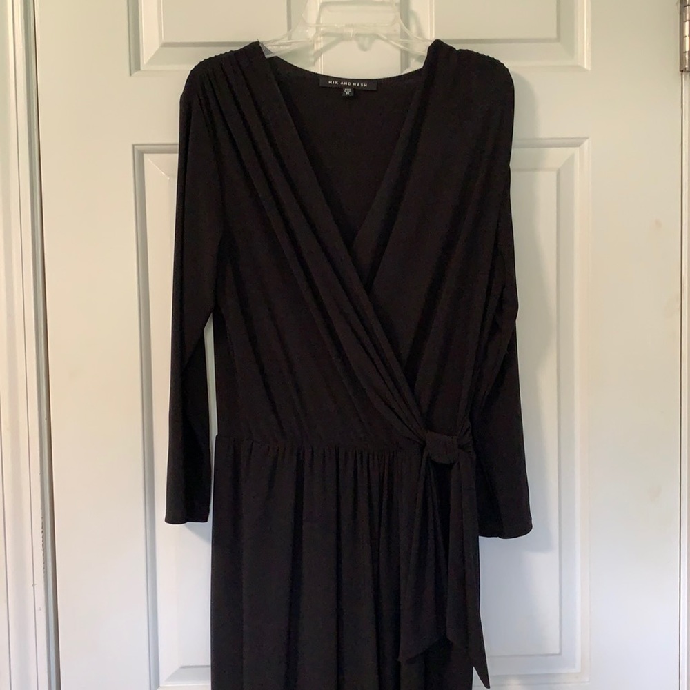 Black jumpsuit